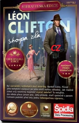 Stiahni si Hry na Windows Léon Clifton - Stopa zla: SE CZ