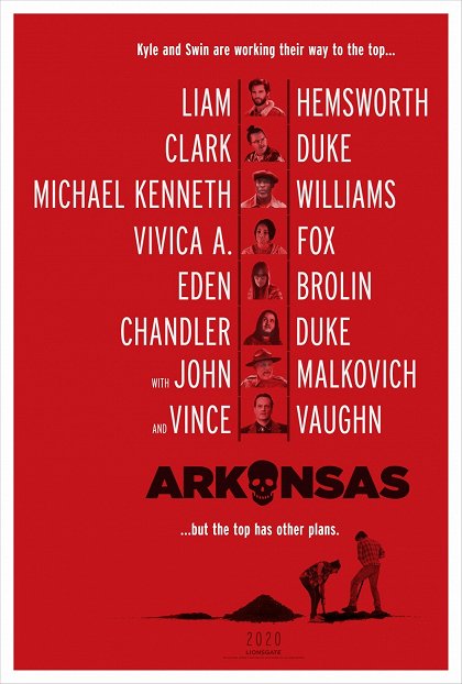 Stiahni si Filmy CZ/SK dabing  Arkansas (2020)(CZ)[WEB-DL][1080p] = CSFD 56%