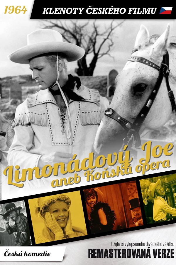 Stiahni si Filmy CZ/SK dabing Limonádový Joe aneb Koňská opera (1964)(CZ)[2160p][AIUpscale][HEVC] = CSFD 86%