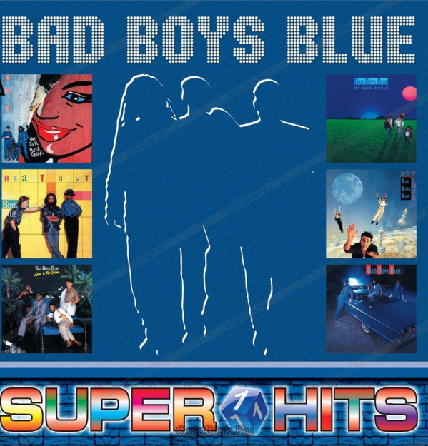 Stiahni si Hudba Bad Boys Blue - Super Hits 1 [Vinyl-Rip] (2018) FLAC