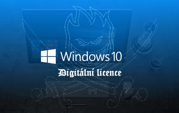 Stiahni si Programy Windows 10 Digital License v.3.0 (2018)(CZ)