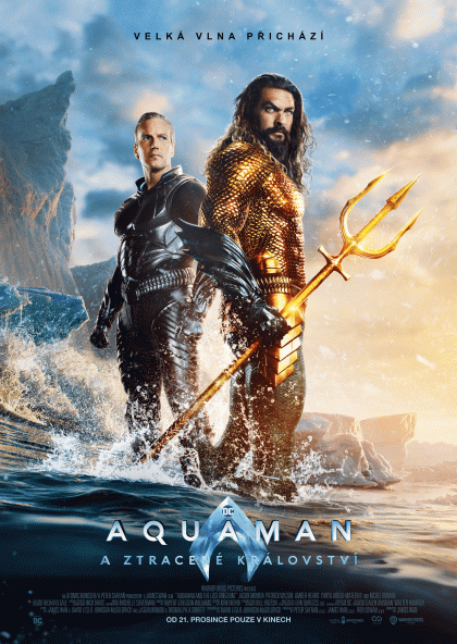Stiahni si Filmy CZ/SK dabing Aquaman a ztracené království / Aquaman and the Lost Kingdom (2023)(CZ/EN)[2160p][HDR+/DV] = CSFD 56%