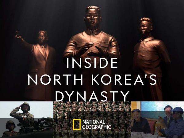 Stiahni si Dokument Pohled zevnitř: Severní Korea: Tři Kimové  / Inside North Korea's Dynasty (E01-E04)(2018)(CZ)[TvRip] = CSFD 85%