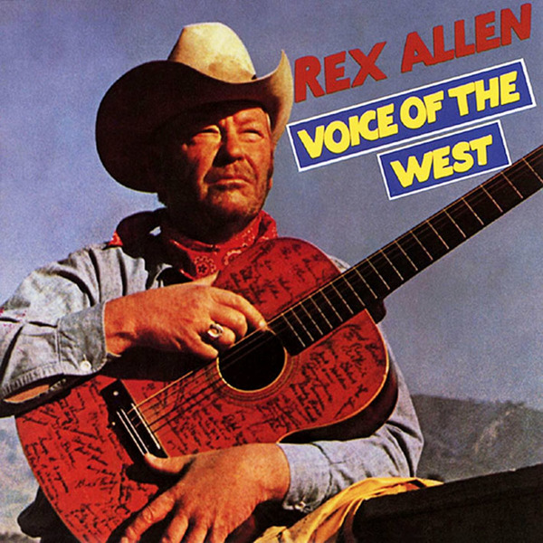 Stiahni si Hudba Rex Allen - Voice Of The West (1986)[FLAC]