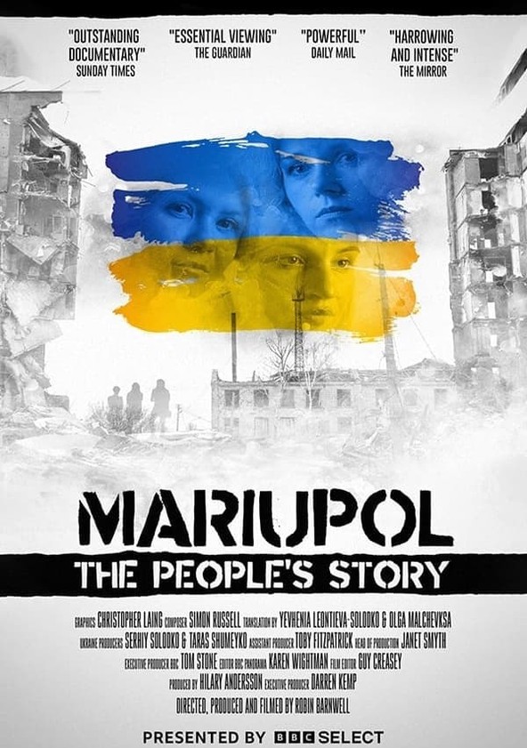 Stiahni si Filmy s titulkama Mariupol: Očima obyvatel / Mariupol: The People’s Story (2022)[WebRip][1080p] = CSFD 85%