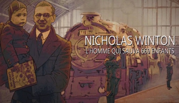 Stiahni si Dokument Nicholas Winton: Muz, ktery zachranil 669 deti /  L'homme qui sauva 669 enfants (2021)(CZ)[WebRip][1080pHD] = CSFD 85%