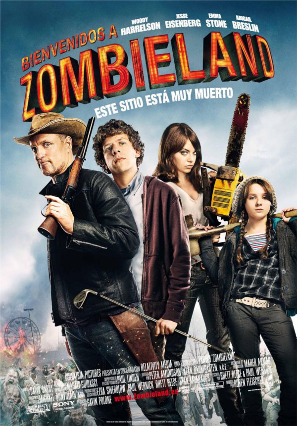 Stiahni si Filmy CZ/SK dabing Zeme zombii / Zombieland (2009)(CZ) = CSFD 76%