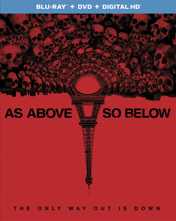 Stiahni si HD Filmy Pod zemi / As Above, So Below (2014)(CZ)[720p] = CSFD 62%