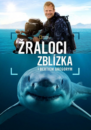 Stiahni si Dokument  Žraloci zblízka s Bertiem Gregorym / Sharks Up Close with Bertie Gregory (2025)(CZ)[1080p] = CSFD 58%