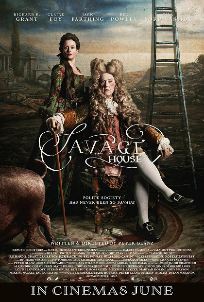 Stiahni si Filmy CZ/SK dabing Savage House (2026)(CZ/EN)[1080p] = CSFD 50%
