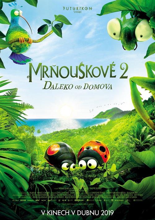 Stiahni si Filmy Kreslené     Mrnouskove 2: Daleko od domova / Minuscule 2 - Les Mandibules du bout du monde (2019)(CZ)[720p] = CSFD 69%