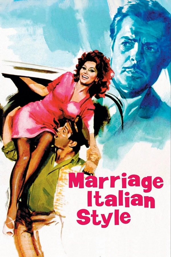 Stiahni si Filmy CZ/SK dabing  Manželství po italsku / Matrimonio all'italiana (1964)(CZ/IT)[1080p][HEVC] = CSFD 79%