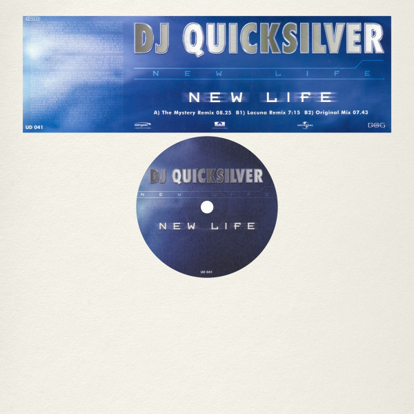 Stiahni si Hudba DJ Quicksilver - New Life (12'' Single)(2003)[WavPack]