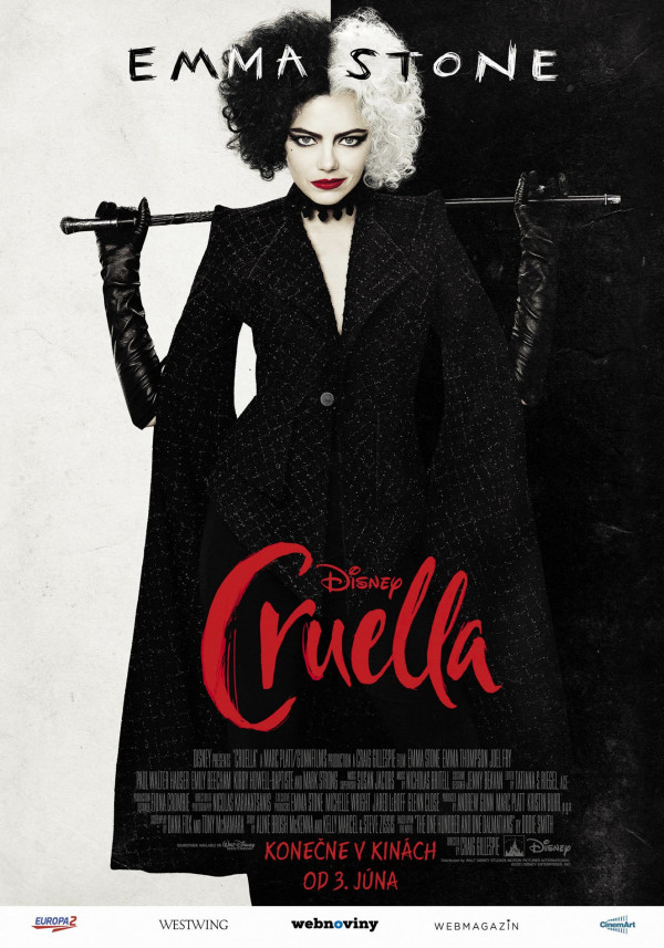 Stiahni si Filmy CZ/SK dabing Cruella (2021)(SK/EN)[1080p] = CSFD 76%