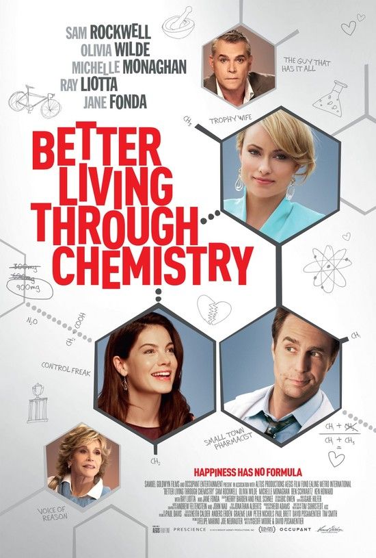 Stiahni si Filmy CZ/SK dabing Blondyna na predpis / Better Living Through Chemistry (2014)(CZ) = CSFD 63%