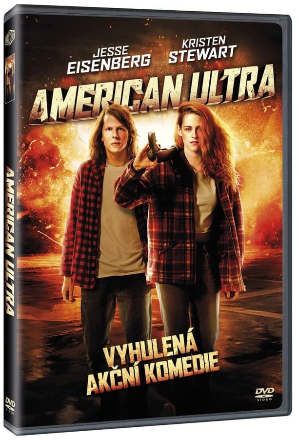 Stiahni si Filmy DVD American Ultra (2015)(CZ/EN) = CSFD 54%