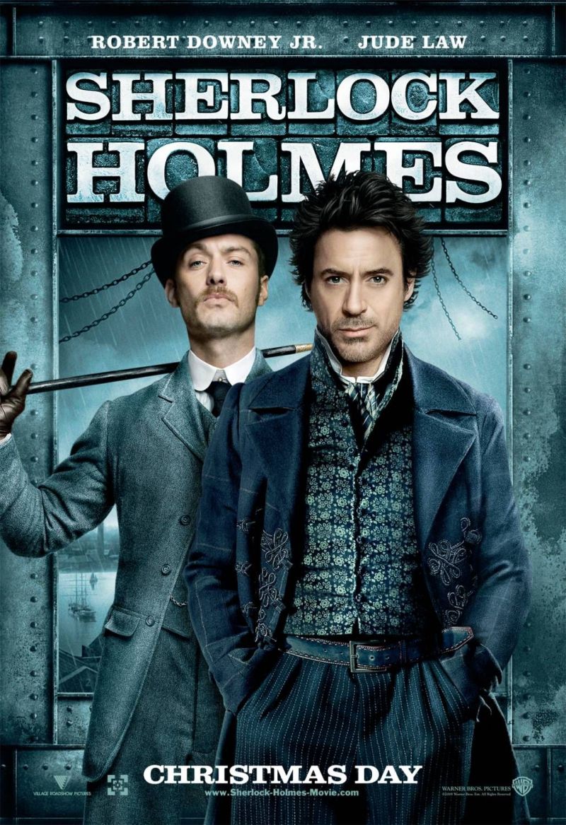 Stiahni si HD Filmy Sherlock Holmes (2009)(CZ-EN)[1080p] = CSFD 80%