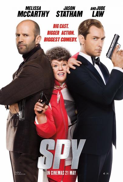 Stiahni si Filmy DVD Špión / Spy (2015)(CZ/EN) = CSFD 68%
