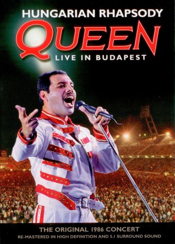 Stiahni si Hudební videa Queen: Magic Tour v Budapešti / Queen: Hungarian Rhapsody - Live In Budapest (1986)[1080p] = CSFD 94%