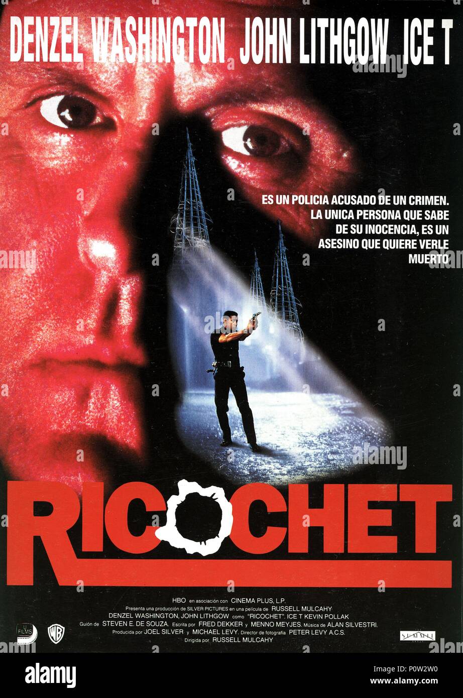 Stiahni si HD Filmy  Ricochet: Odrazena strela / Ricochet (1991)(Remastered)(Hevc)(1080p)(Bluray)(EN-CZ) = CSFD 61%