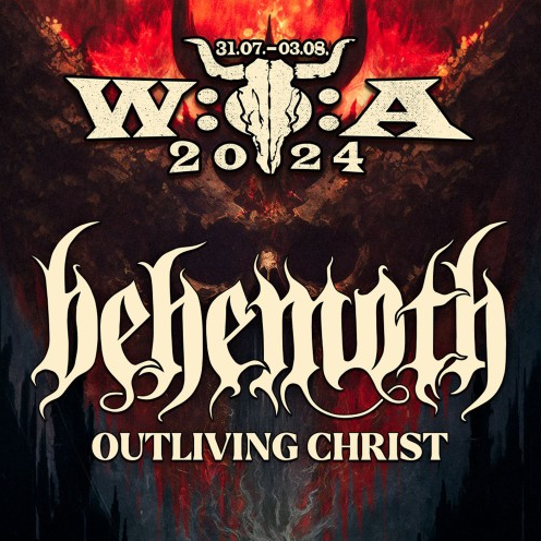 Stiahni si Hudební videa Behemoth - Live at Wacken Open Air 2024 [WEB 1080p]