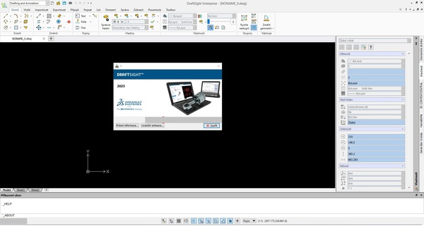 Stiahni si Programy DraftSight Enterprise Plus 2023 SP4 CZ (x64)