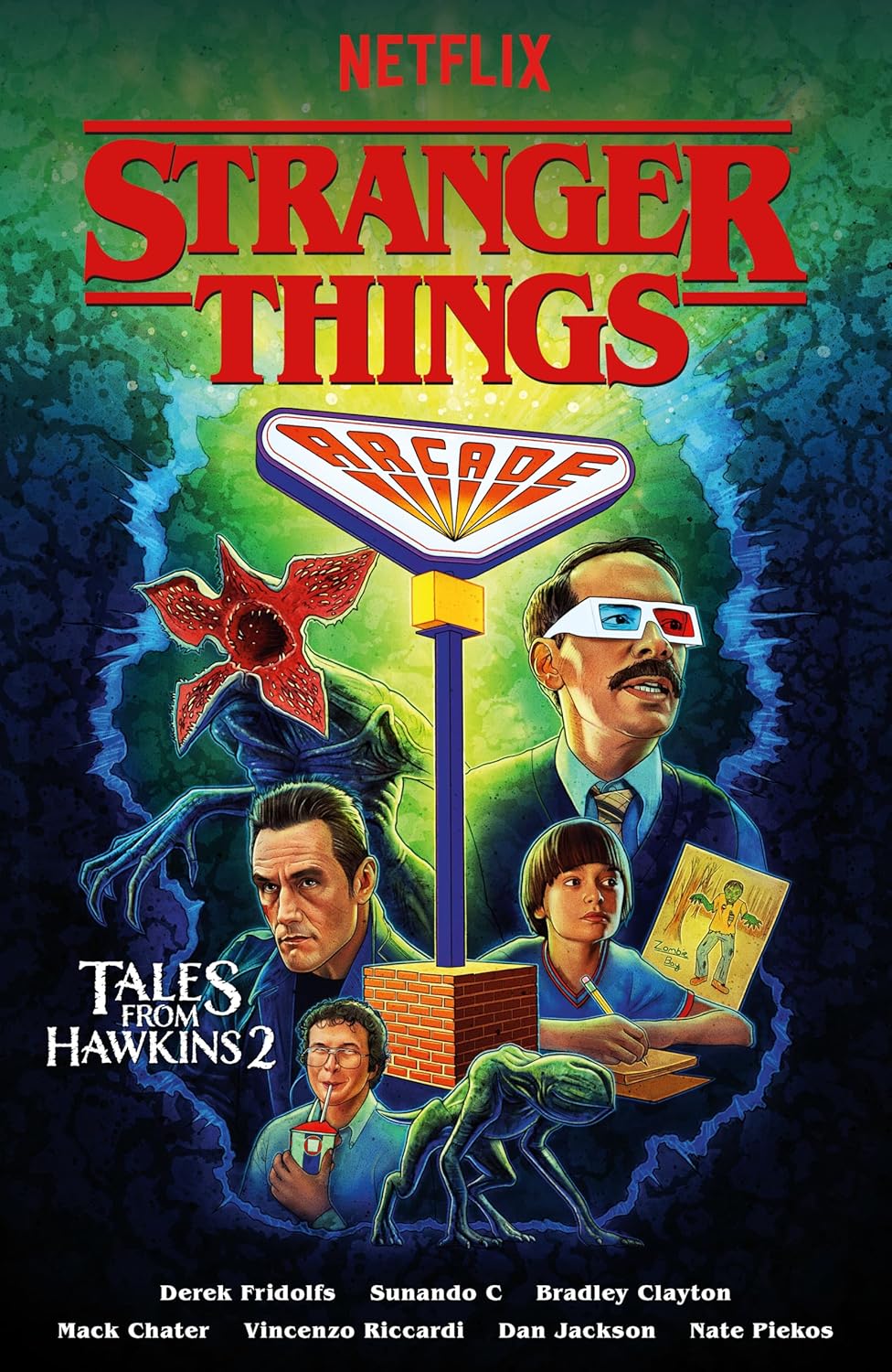 Stiahni si Knihy a Časopisy Stranger Things - Tales from Hawkins 2 (Graphic Novel)(EN)(2025)[CBR]