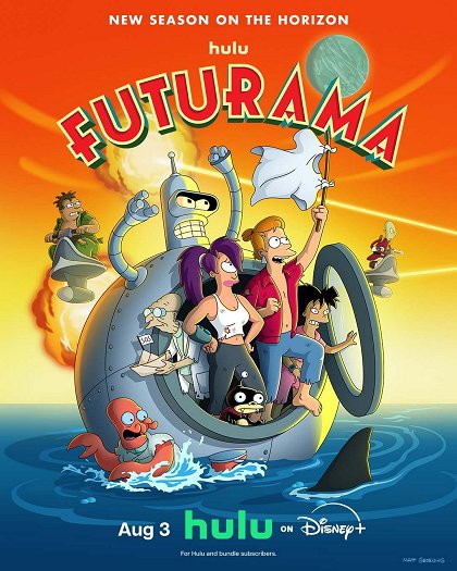 Stiahni si Seriál Futurama S11E01 (CZ/EN)[1080p][WEB-DL] = CSFD 87%