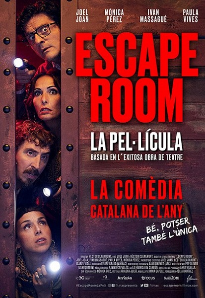 Stiahni si Filmy CZ/SK dabing Úniková hra / Escape Room: La película (2022)(CZ)[WEB-DL][1080p] = CSFD 61%