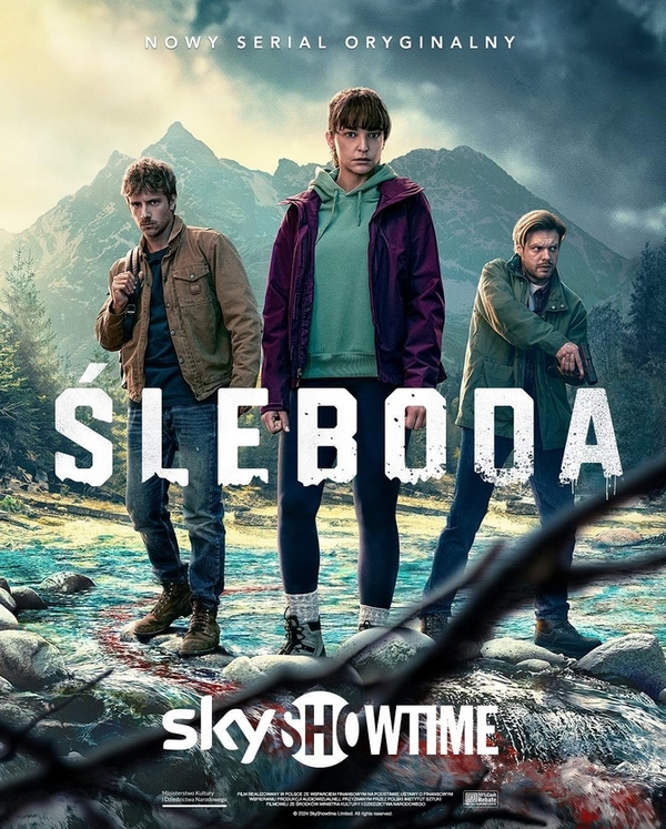 Stiahni si Seriál  Śleboda S01 (CZ)[WebRip][1080p][HEVC] = CSFD 68%
