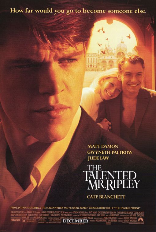 Stiahni si Filmy CZ/SK dabing Talentovany pan Ripley / Talented Mr. Ripley (1999)(CZ) = CSFD 78%