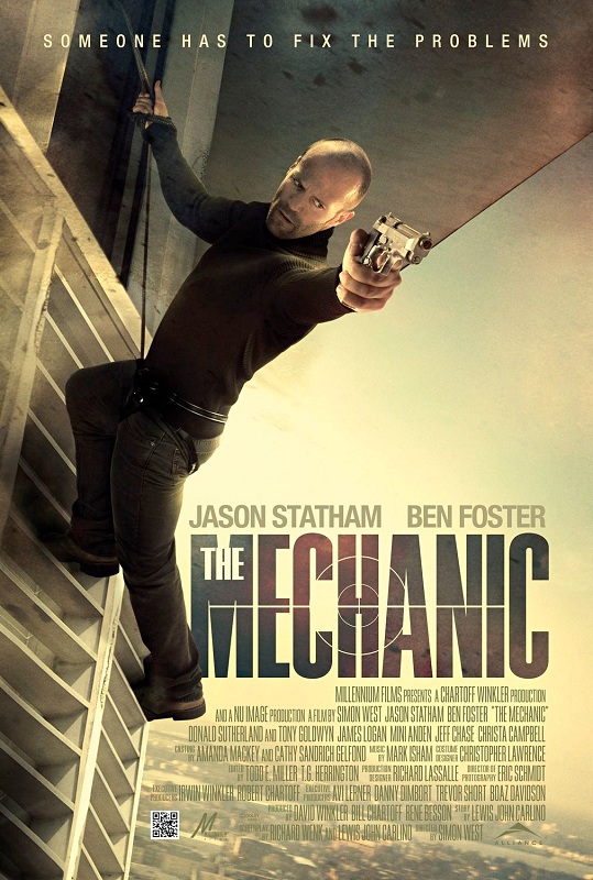 Stiahni si Filmy CZ/SK dabing Mechanik zabijak / The Mechanic (2011)(SK)[BDRip]HEVC][1080p] = CSFD 66%