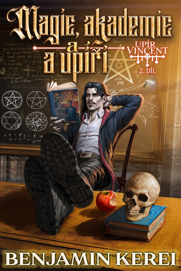 Stiahni si Knihy a Časopisy AI - Magie, akademie a upíři (Magic, Academies and Vampires) (CZ)