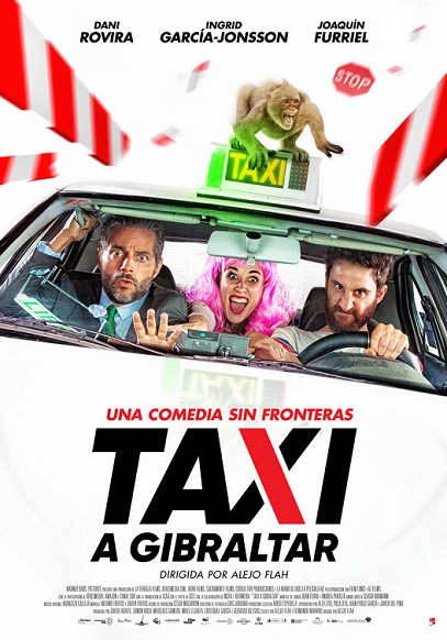 Stiahni si Filmy CZ/SK dabing  Taxi na Gibraltar / Taxi a Gibraltar (2019)(CZ) = CSFD 56%