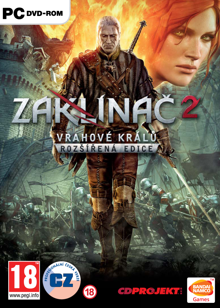 Zaklinac 2: Vrahove kralu - rozsirena edice / The Witcher 2: Assassins of Kings - Enchanced Edition (v.3.5.0.26g)(2012)(CZ)