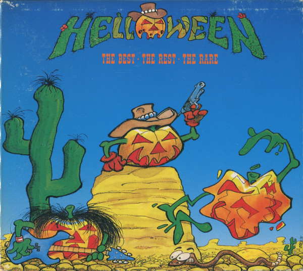 Stiahni si Hudba Helloween - The Best - The Rest - The Rare (FLAC) (1991)