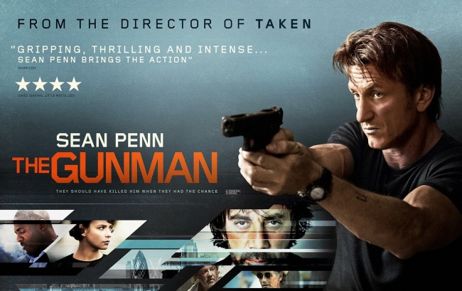 Stiahni si Filmy s titulkama Gunman: Muz na odstrel / The Gunman (2015)[720p] = CSFD 61%