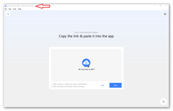 Stiahni si Programy 4K YouTube to MP3 - 5.7.3.0161 CZ (x64) portable
