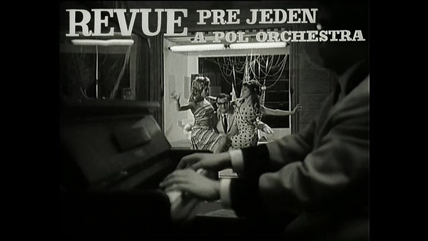 Stiahni si Hudební videa Revue pre jeden a pol orchestra 1965 SK TvRip HEVC 720p = CSFD 61%