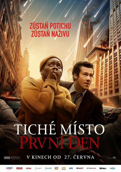 Stiahni si Filmy CZ/SK dabing Tiché místo: První den / A Quiet Place: Day One (2024)(CZ/EN)[WEB-DL][1080p] = CSFD 54%