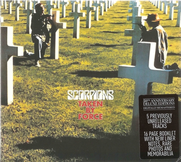 Stiahni si Hudba Scorpions - Taken By Force 50th Anniversary Deluxe Edition (2015)[FLAC]