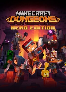 Stiahni si Hry na Windows  Minecraft Dungeons v1.3.2.0_4307136 + DLC + Multiplayer (2020)