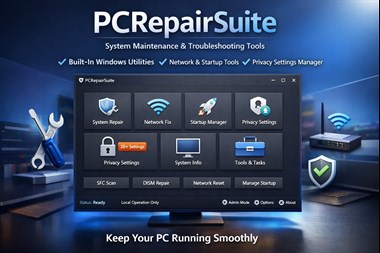 Stiahni si Programy PcRepairSuite v2.0.0 (x64) Portable Cracked