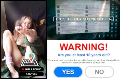 Stiahni si Dokument Sex na prodej / Louis Theroux: Selling Sex (2020)(CZ)[TVRip][1080p] = CSFD 62%