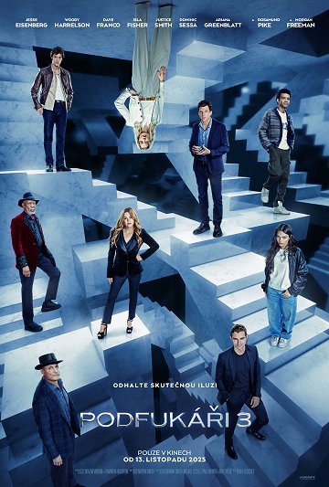 Stiahni si Filmy s titulkama Podfukáři 3 / Now You See Me: Now You Don't (2025)[1080p][WebRip][HEVC] = CSFD 65%