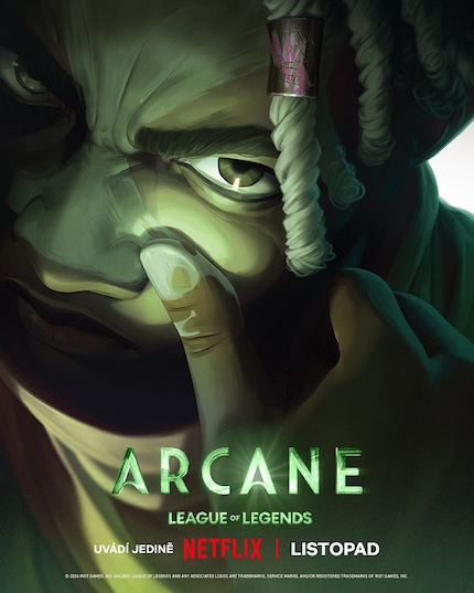 Stiahni si Seriál Arcane / Arcane: League of Legends S02E02 - Dívat se, jak to hoří (CZ/EN)[WEB-DL][1080p] = CSFD 91%