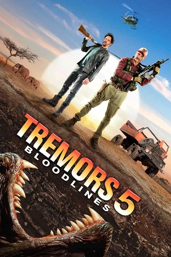 Stiahni si Filmy CZ/SK dabing Chvění 5 Pokrevní linie / Tremors 5: Bloodlines (2015)(CZ/EN)[1080p][HEVC] = CSFD 44%