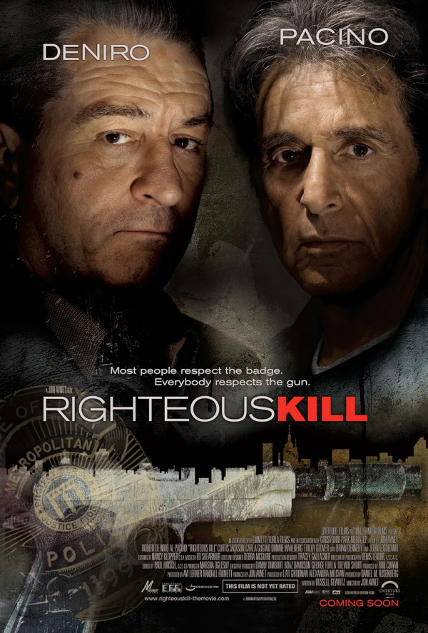 Stiahni si Filmy bez titulků Oprávněné vraždy / Righteous Kill (2008)[1080p][HEVC] = CSFD 60%