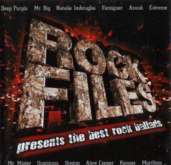 Stiahni si Hudba VA - Rock Files Presents The Best Rock Ballads (2001)[FLAC]