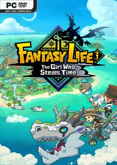 Stiahni si Hry na Windows FANTASY LIFE i: The Girl Who Steals Time (2025) [TENOKE]